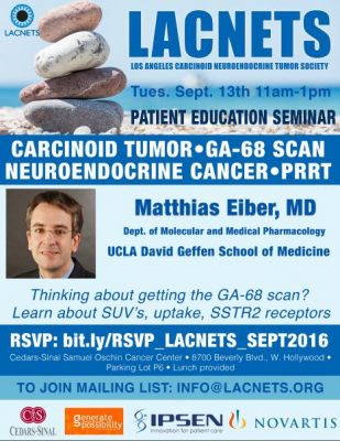 LACNETS Sept 13 2016 Patient Education Meeting