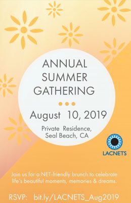 LACNETS Summer Gathering August 10, 2019