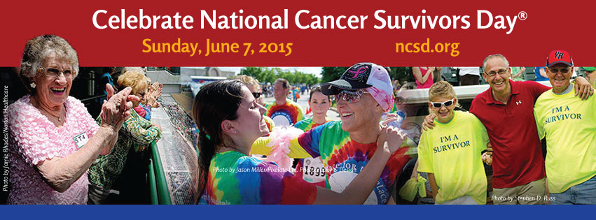 National Cancer Survivors Day 2015 Facebook