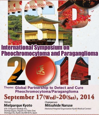 Pheochromocytoma_Paraganglioma International Symposium, Kyoto, Sept 2014_2