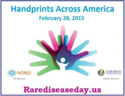 Rare Disease Day 2015 Handprints across America_2