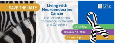 Roswell Park, Living with Neuroendocrine Cancer Conference