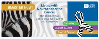 Roswell Park Living with Neuroendocrine Cancer Conference, August 2015_2