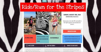 Run_Ride for the Stripes, August 3, 2014_0