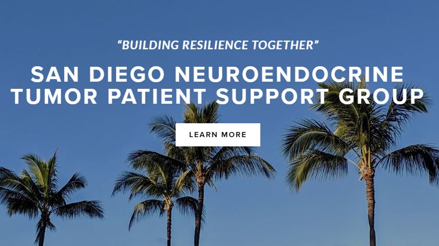 San Diego Neuroendocrine Tumor Patient Support Group