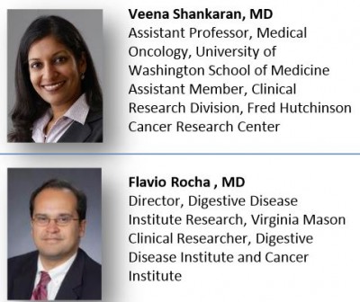 Veena Shankaran, MD & Flavior Rocha, MD