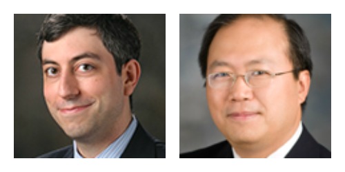 Dr. Daniel Halperin (left) and Dr. James Yao (right)