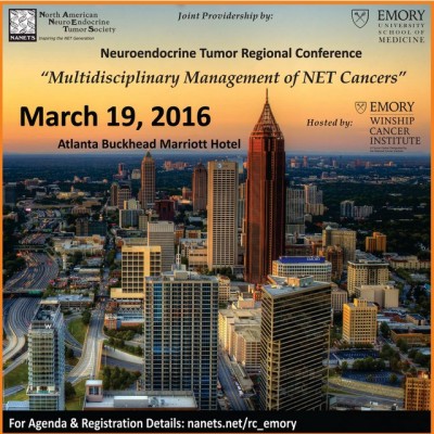 NANETS Regional Conference, Emory, Atlanta, GA, March 19, 2016