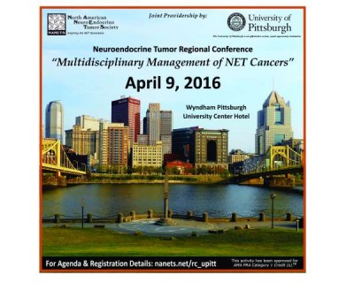 NANETS Regional Conference, Pittsburgh, PA, April 9, 2016