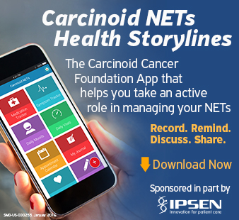 Carcinoid NETs app, February 5, 2016