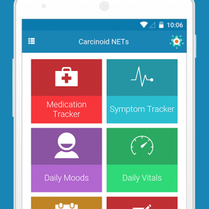 App Carcinoid NETs, Take Control of Your Health