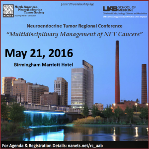 NANETS 2016 regional conference, AL, May