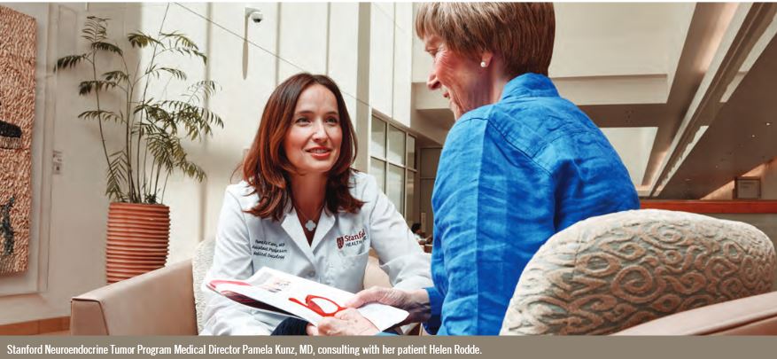 Pamela Kunz, MD, Medical Directo of Stanford Neuroendocrine Tumor Program