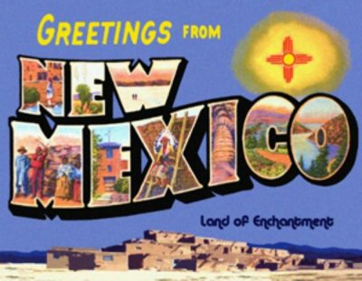 New Mexico Greeting From 2