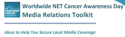 NET Cancer Day Media Toolkit