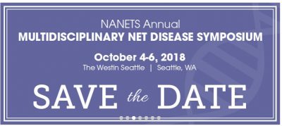 NANETS 2018 Annual Symposium, Seattle, Oct 4-6