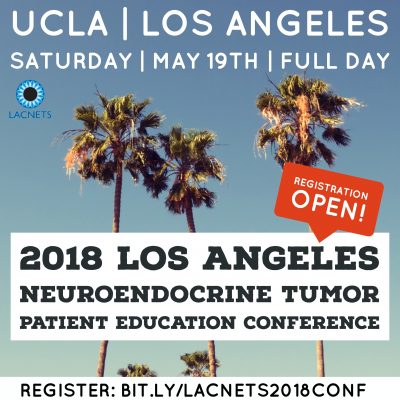 LACNETS 2018 NET Patient Education Conference Flyer (2), May 19
