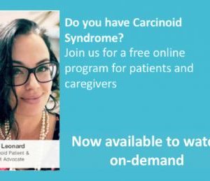 Cancer Coach Live, Carcinoid Syndrome program, on-demand-2