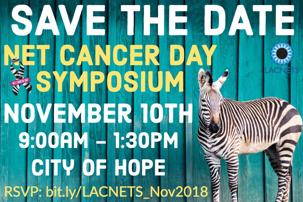 LACNETS Nov 10 meeting, NET Cancer Day 2018