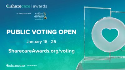 Sharecare Awards Voting, January 16-25, 2019