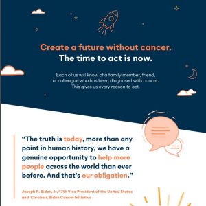 World Cancer Day 2019 infographic 2