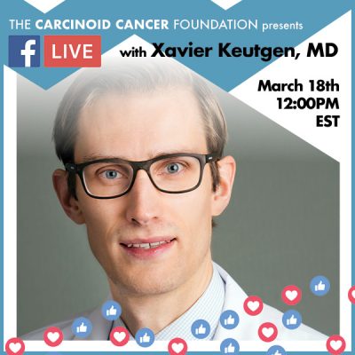 CCF Facebook LIVE Announcement Xavier Keutgen (1)