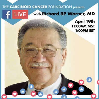 Facebook Live with Dr. Richard Warner April 2019