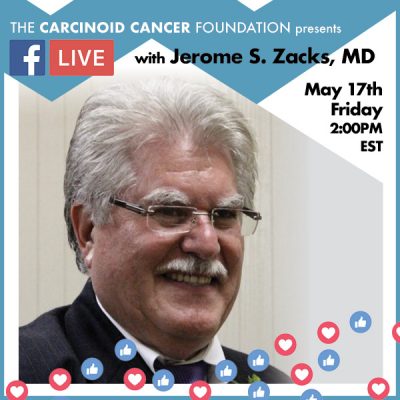 Facebook Live with Jeromes S. Zacks, May 17, 2019