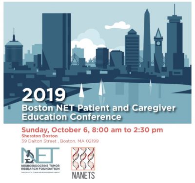 NETRF Boston conference Oct 6 2019