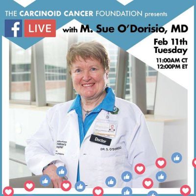 Facebook Live with Dr. M. Sue ODorisio