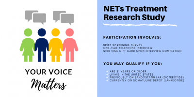 NET Treatment Research Study