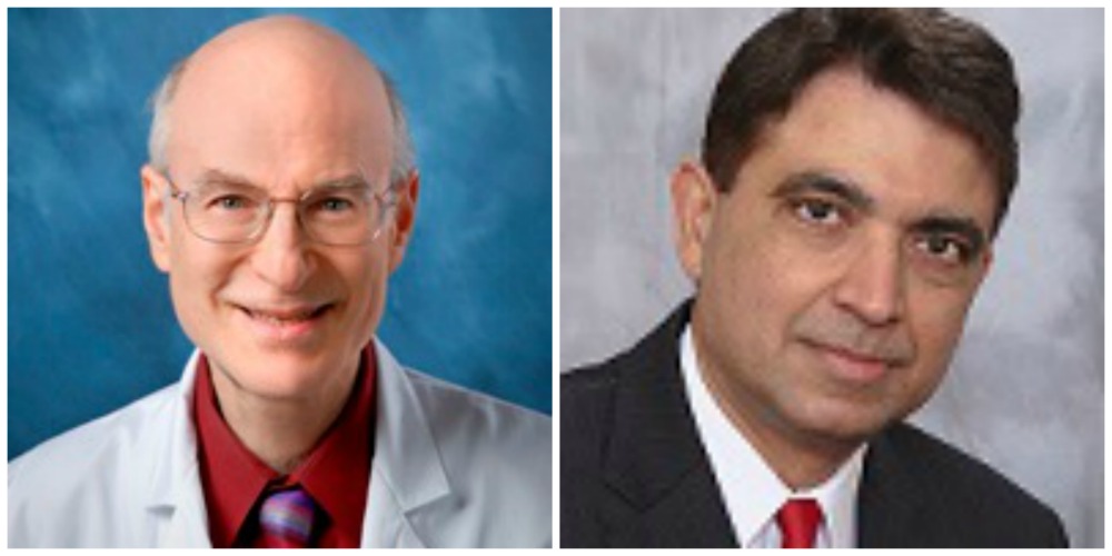 Edward M. Wolin, MD and Munir Ghesari, MD
