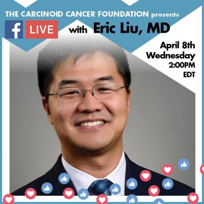 Facebook Live with Eric Liu MD April 8 2020 2