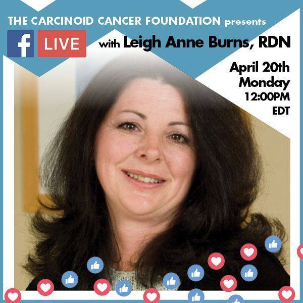 Facebook Live with Leigh Anne Burns, April 20, 2020