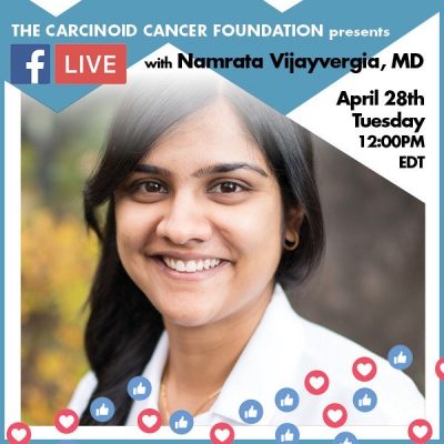 Facebook Live with Namrata Vijayvergia, MD, April 28, 2020