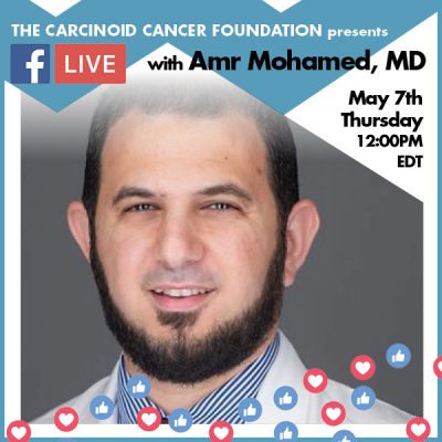 Facebook Live with Dr. Amr Mohamed May 7 2020