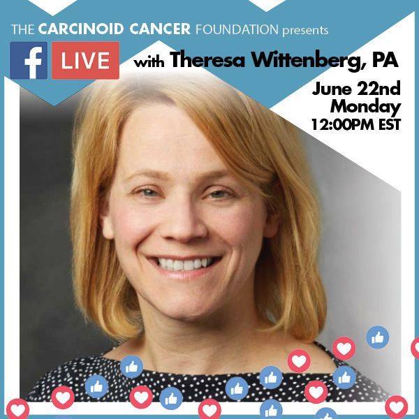 Facebook Live with Theresa Wittenberg, June 22, 2020
