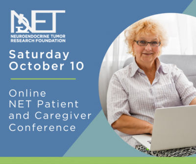 NETRF Online NET Patient and Caregiver Conference, Oct 10, 2020