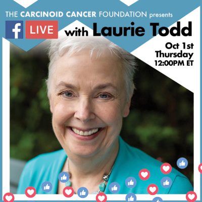 Luncheon with the Experts, Facebook Live, Laurie Todd, October 1, 2020