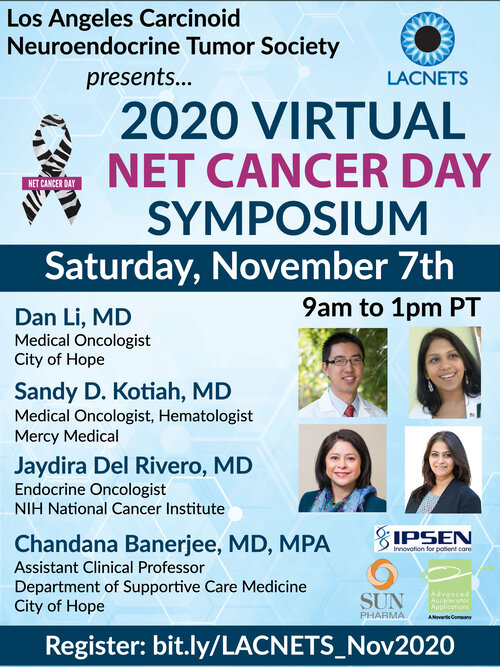 LACNETS 2020 NET Cancer Day Symposium
