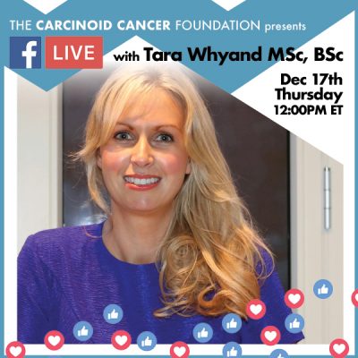 Tara Whyand, Luncheon with the Experts, Dec 17, 2020