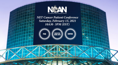 NCAN Patient Conference, Virtual, Feb 13, 2021