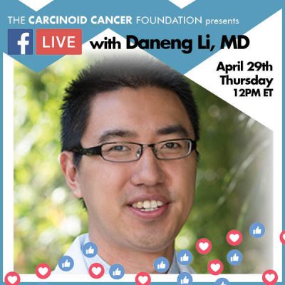 CCF FB LIVE Daneng Li, MD April29