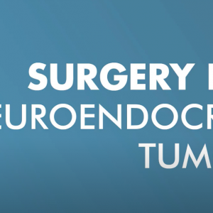 Surgery for Neuroendocrine Tumors video