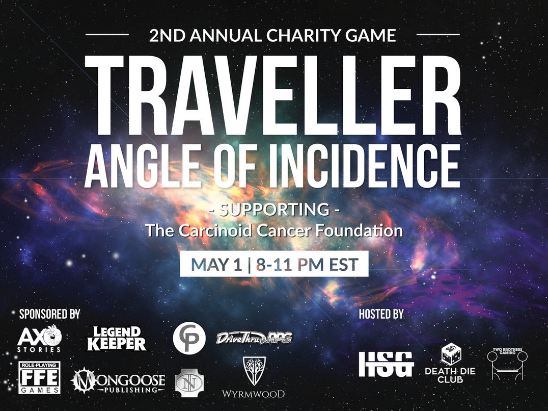 Traveller Charity Event, May 1, 2021