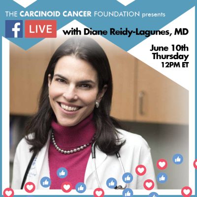CCF FB LIVE June 10 Diane Reidy-Lagunes, MD