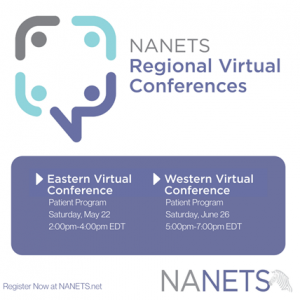 NANETS Patient Virtual Conferences