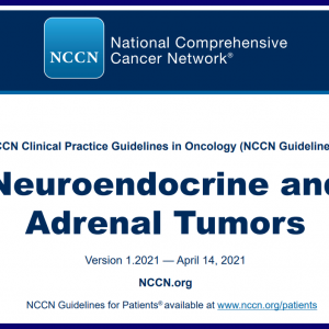 NCCN Guidelines Neuroendocrine and Adrenal Tumors 2