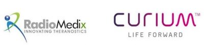 RadioMedix & Curium logos