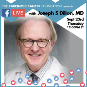 CCF Facebook LIVE Announcement Lunch with Joseph S. Dillon MD Sept 23 (003)